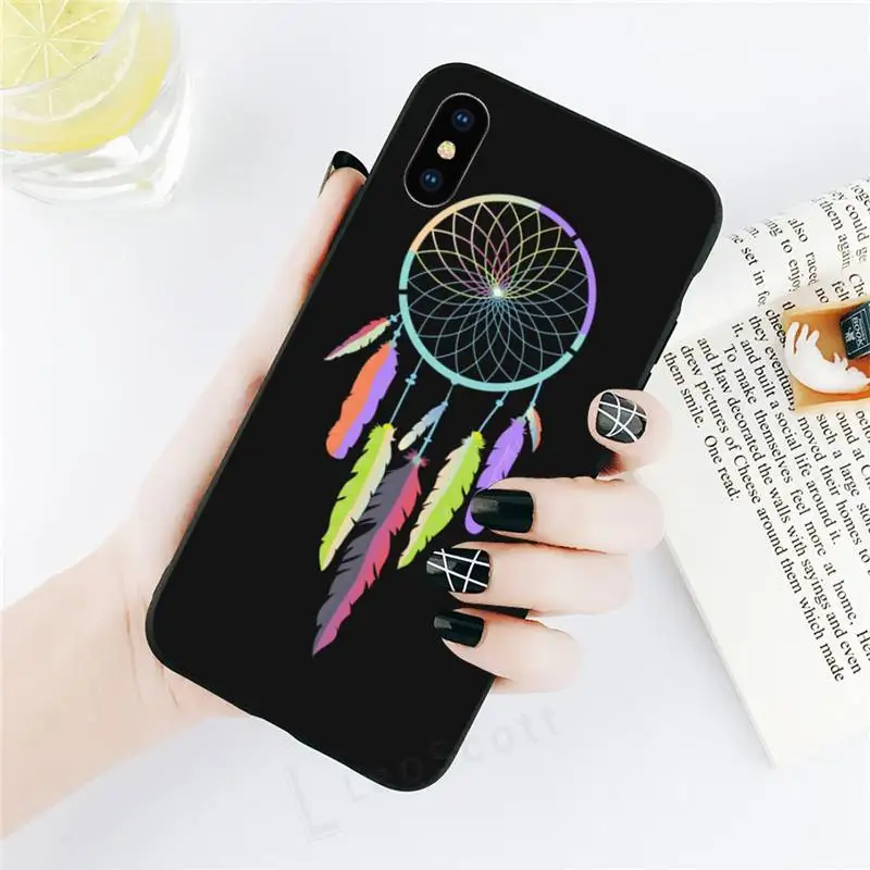 

Dreamcatcher Coque Phone Case for iPhone 11 12 mini pro XS MAX 8 7 6 6S Plus X 5S SE 2020 XR