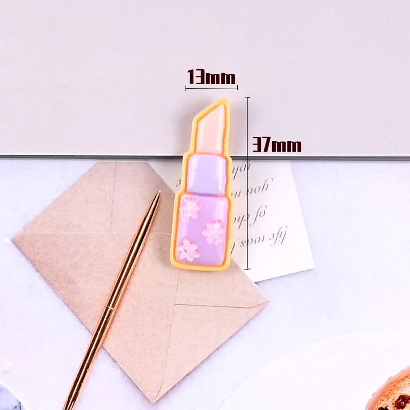 

Girls Favor Birthday Party Cake Topper Simulation Cosmetics Accessories Cream Gum Lipstick Perfume Prop Masquerade DIY Decor