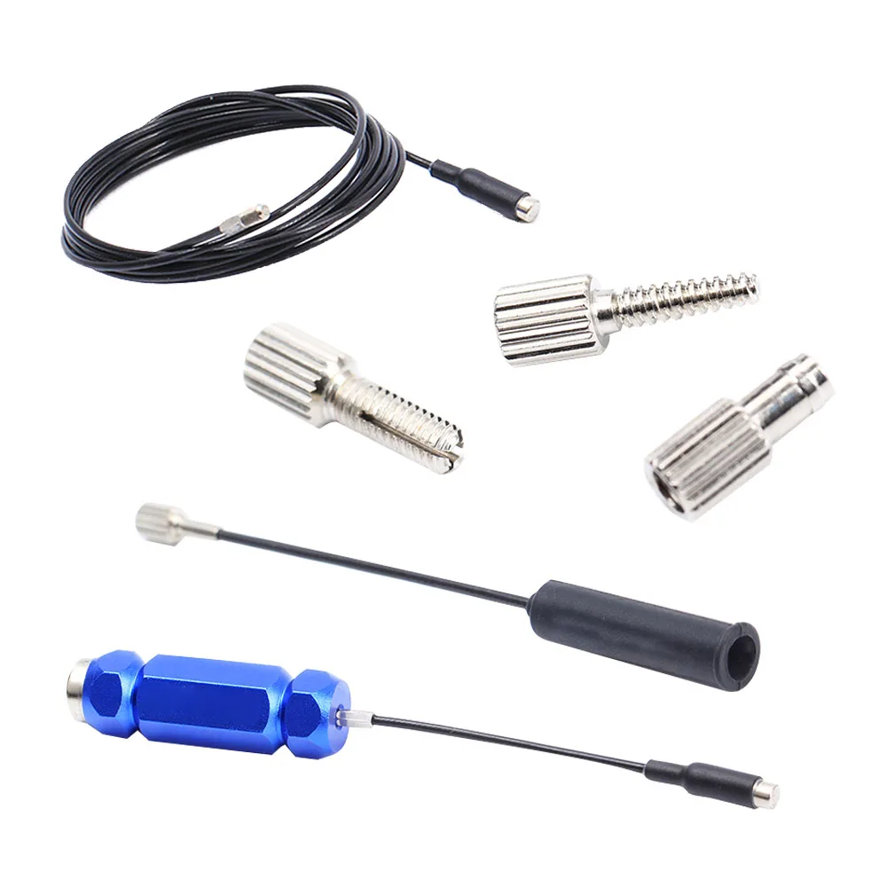 

Internal Cable Routing Tool Magnetic Kit for Bicycle Hose Gear Brake Cable Di2