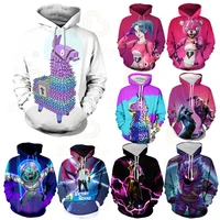 4t 14t anime gaming hoodie unisex 3d print streetwear hip hop punk hoodies kids hoodie men sweatshirt