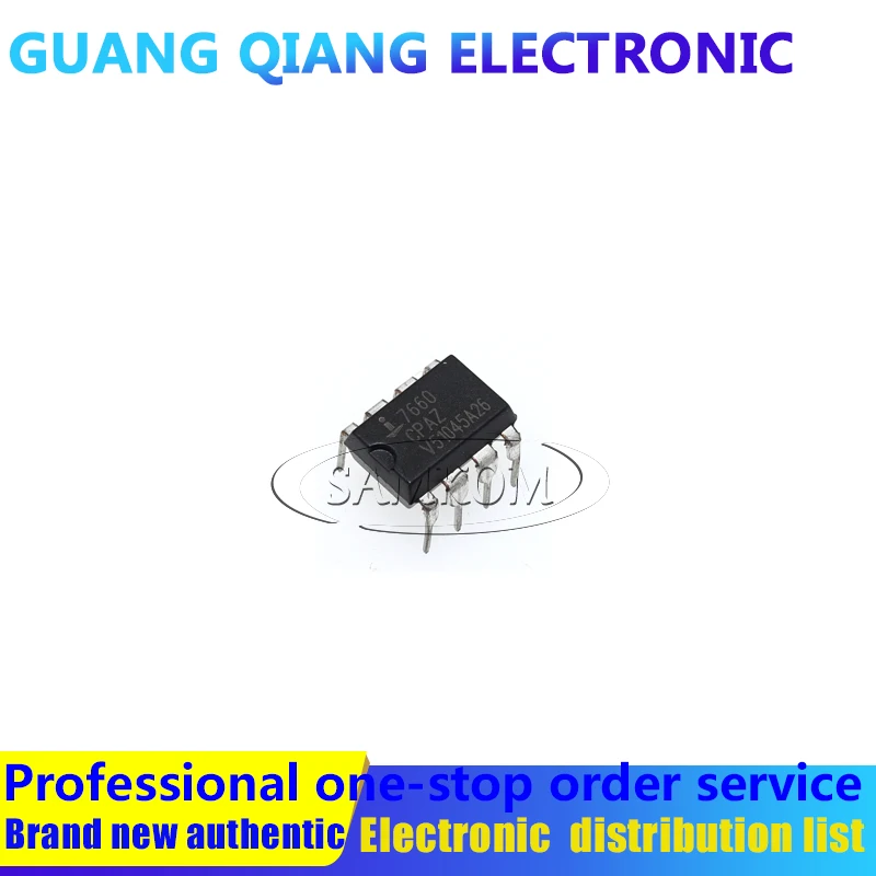 

10 шт. icl7660cпас IC REG зарядный насос INV 45MA 8DIP