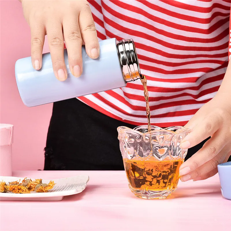 Новая зеркальная крышка для чашки хранения вакуумная фляжка из нержавеющей