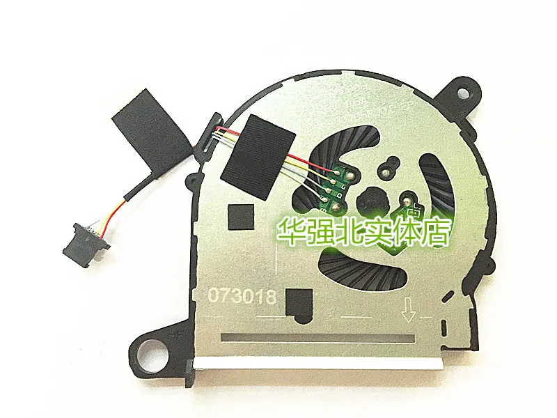 Новый ноутбук Процессор охлаждения охлаждающий вентилятор для HP X360 13 U M3 u001dx TPN W118
