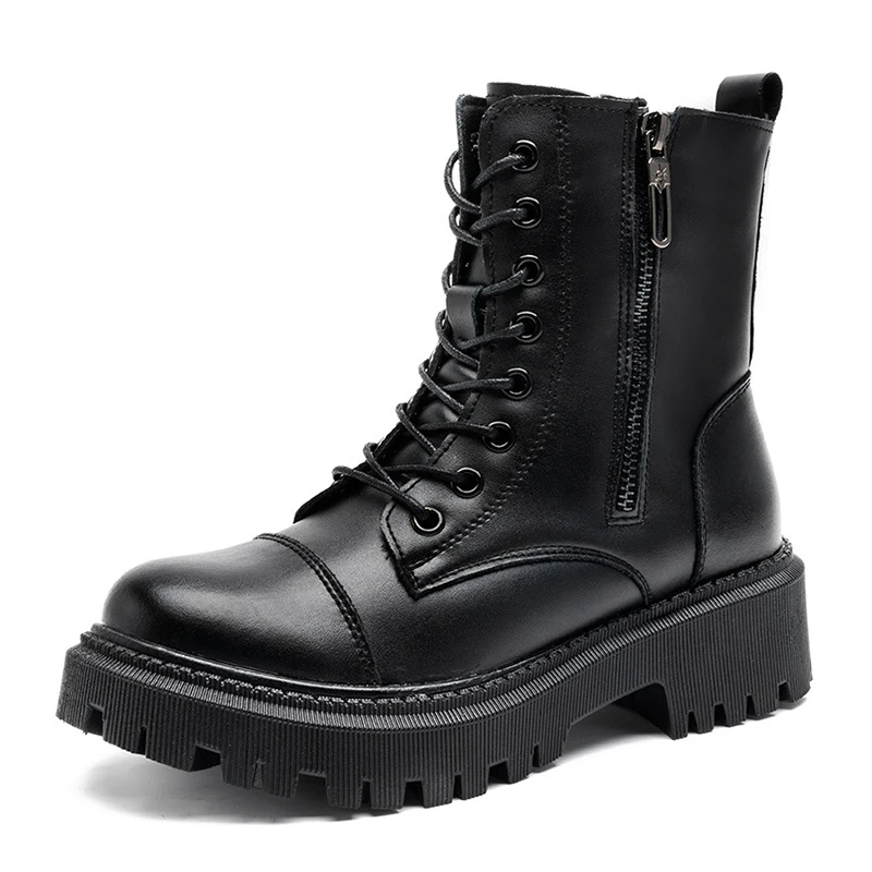 Platform Shoes Women Ankle Boots Female Women Shoes Woman Booties Deisgner Shoes On Heels 2021 Boot Female Woman Boots Ladies 40