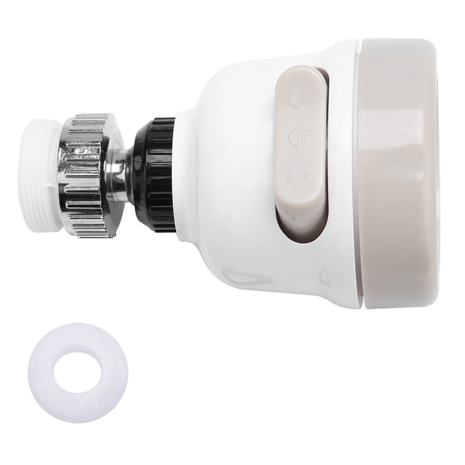 7/8 нитки 360 градусов Поворотный Кухня кран разбрызгивателем коснитесь прочный