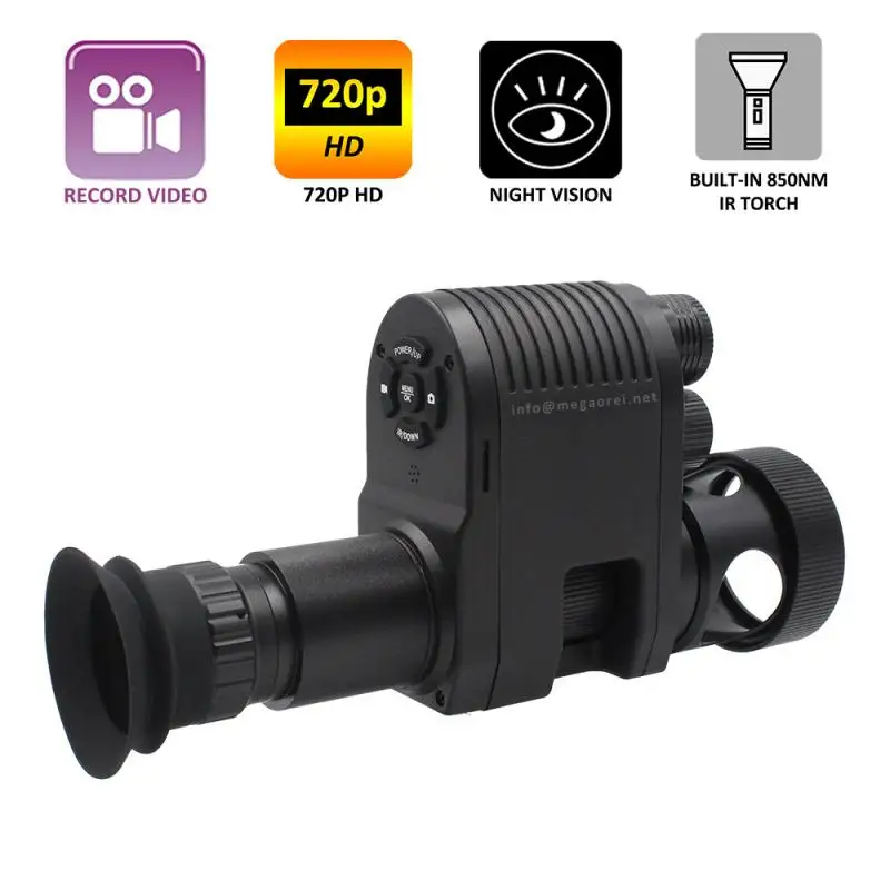 

Free Shipping Sniper Outdoor Night Vision Device High-Definition Day and Night Dual-Purpose Photo and Video Anti-Fall