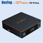 2 шт. GTMEDIA V9 Prime H.265 1080P HD спутниковый ТВ приемник DVB-S2 ТВ спутниковый ресивер блюдо Смарт ТВ Декодер V9 SUPER