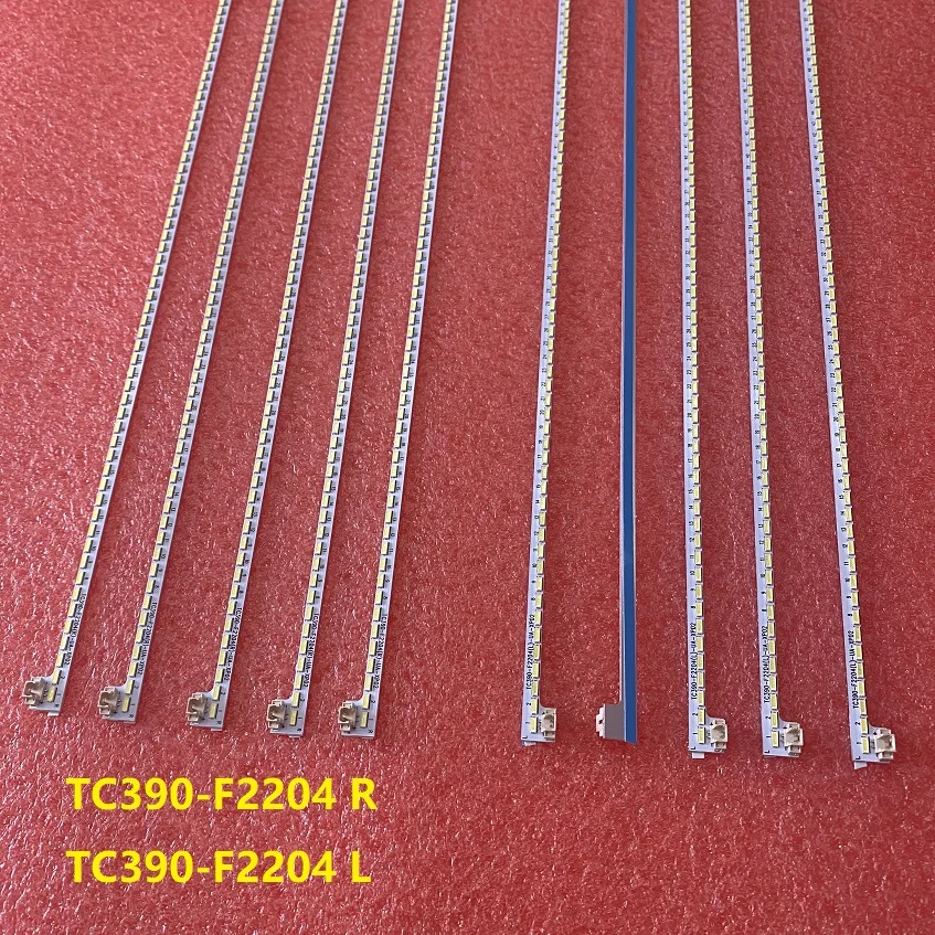 5 комплектов = 10 штук светодиодной подсветки для FOR SALORA LED39UAT TC390-F2204(R) L UA-XP02 CVB39003 CV9202H-TPW TC390FN04 V390HJ1 включено.