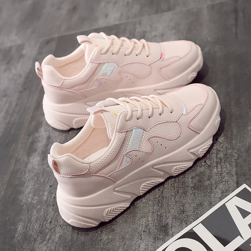 Новинка 2020 Стильная молодежная дышащая сетчатая спортивная обувь han ban xie очень