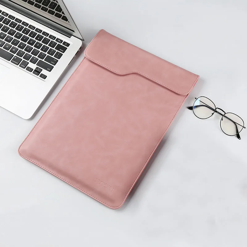 New Pink Для мужчин чехол для ноутбука Macbook air 13 Чехол сумка для ноутбука macbook pro 13 15 ноутбук чехол 14 дюймов для Тетрадь ноутбук ТАС wo Для мужчин - Цвет: New Pink