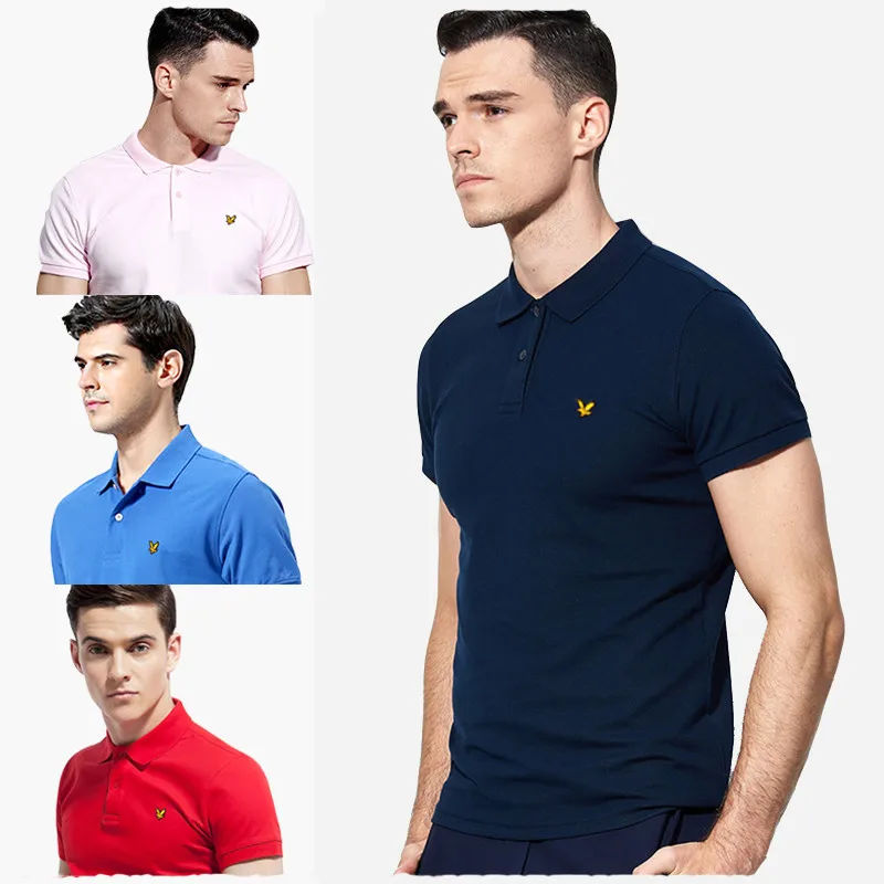 

Hip Hop Men Polo Shirt Summer New Casual Business Tees Hip Hop Printed Polos Shirts Breathable Homme Fashion Slim Lapel Tops
