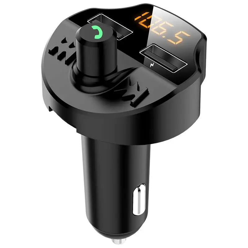 Автомобильный MP3-плеер Onever Bluetooth 5 0 Fm-передатчик зарядное устройство с двумя