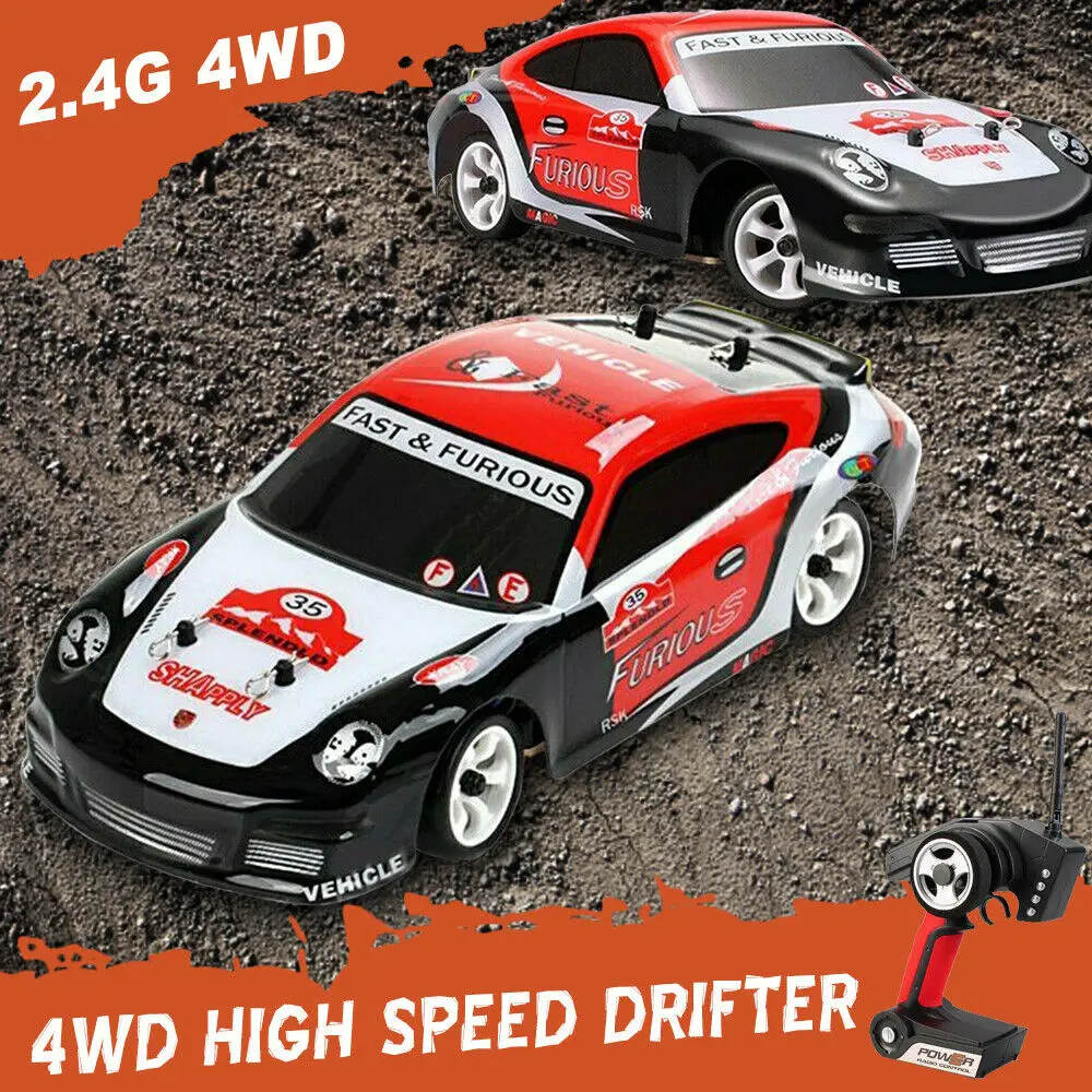 WLtoys 4WD 1:28 внедорожник электрические радиоуправляемые автомобили
