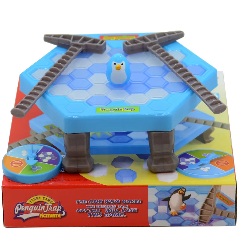 Beating Penguin Ice Breaker игрушки для удаления стен настольные игры родителей и детей