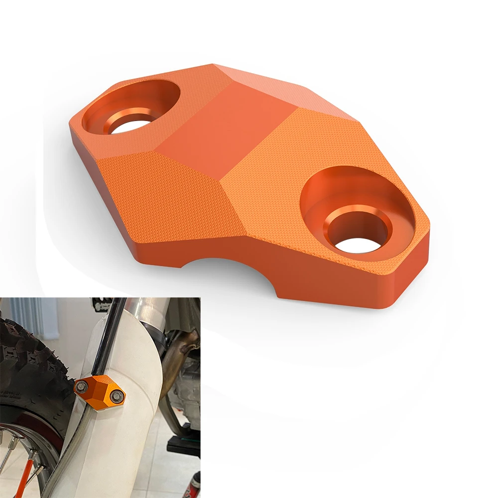 Передний тормозной шланг зажим держатель для KTM 85 125 150 200 250 300 350 400 450 500 505 530 690 SX SXF