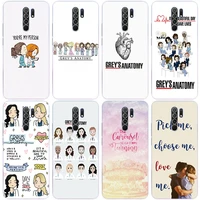 Hot Greys Anatomy Silicone Phone Case for Xiaomi Redmi Note Pro Max 10S K40 Pro Soft Cover