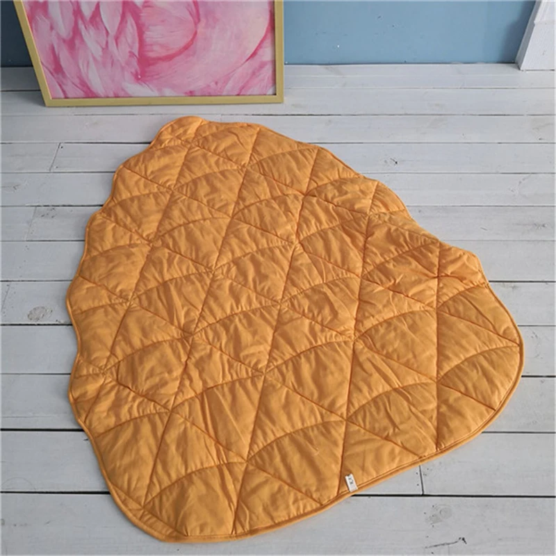 Пеленки для новорожденных желтая сосна Рождество INS Детский Мат скалолазания