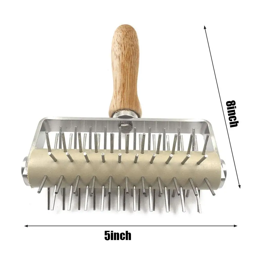 

Baking Tools Stainless Steel Pizza Cookies Dough Roller Pastry Pie Needle Wheels Cutter Sewing Machine Bread Hole friendly