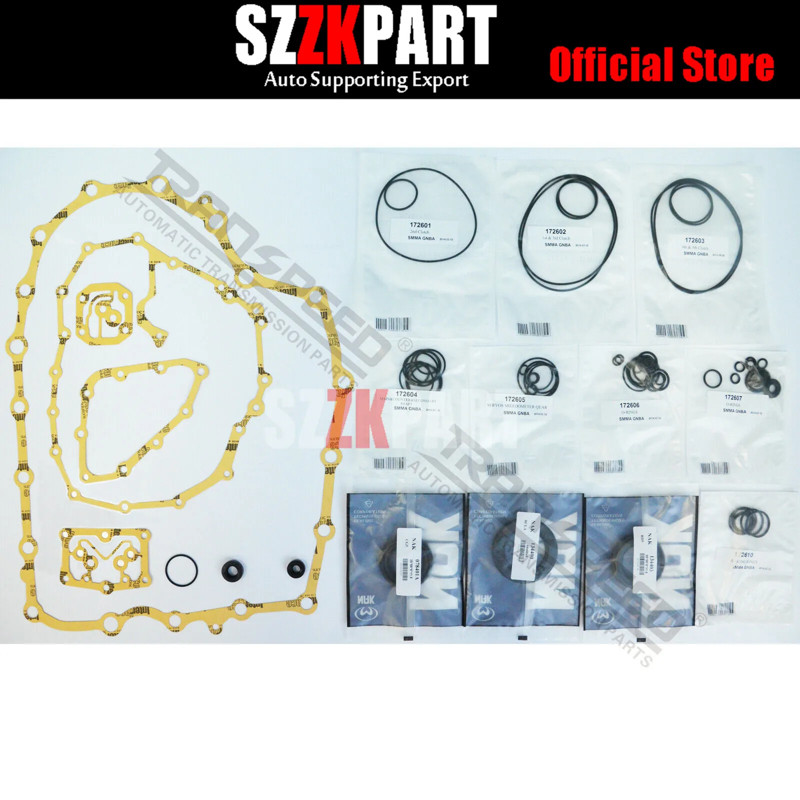 SPCA GNBA FA1 Transmission Master Rebuild Kit For Honda Civic Transpeed T17200B | Автомобили и мотоциклы