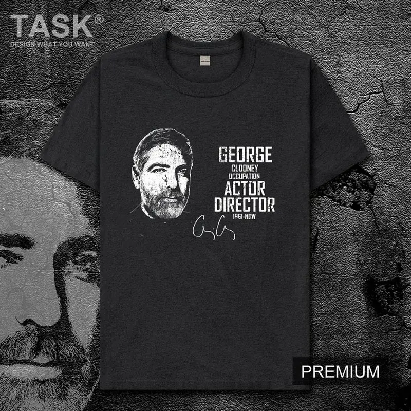 Звездный Джордж Клуни США актер режиссер скринрайтер в облаках аварийная