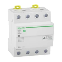r9 series resettable over voltageunder voltage protection device 4p 32a 40a 50a 63a instantaneous voltage coil