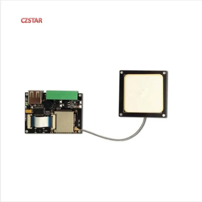 2dbi small ceramic rfid uhf antenna for low power quality passive mini reader module with Free Testing epc gen2 tags | Безопасность и