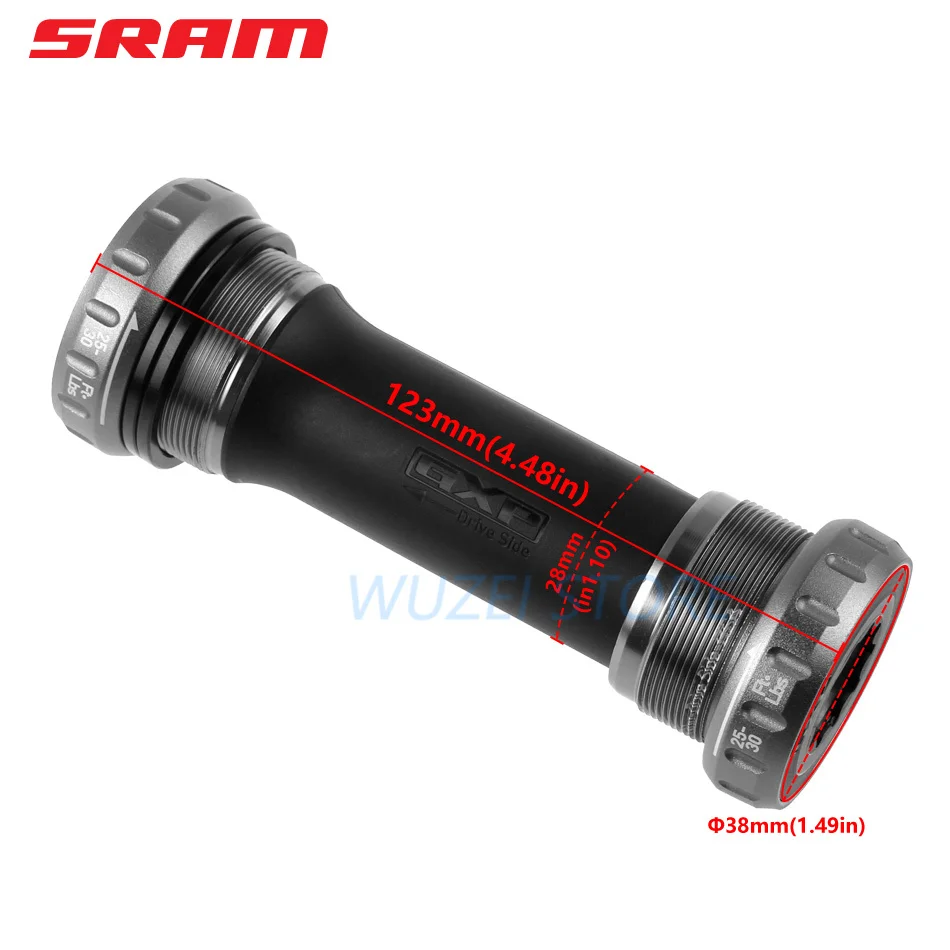 SRAM FC X1 1000 жира GXP 94BCD mtb горный велосипедный шатун со звездочкой 11 Скорость 30T 170/175 мм снегоход sprocketwheel оси велосипеда части