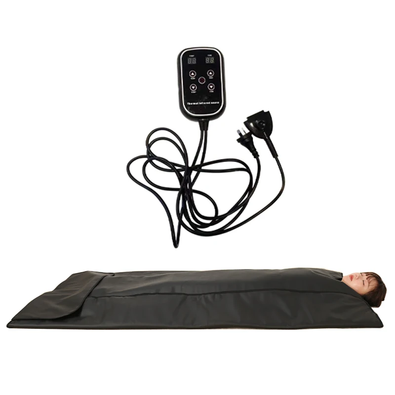 

Низкая EMF дальняя инфракрасная черная фиолетовая сауна одеяло для похудения