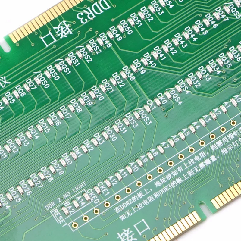 Тестер DDR2 и DDR3 2 в 1 с подсветкой тестер для интегральных схем материнской платы |