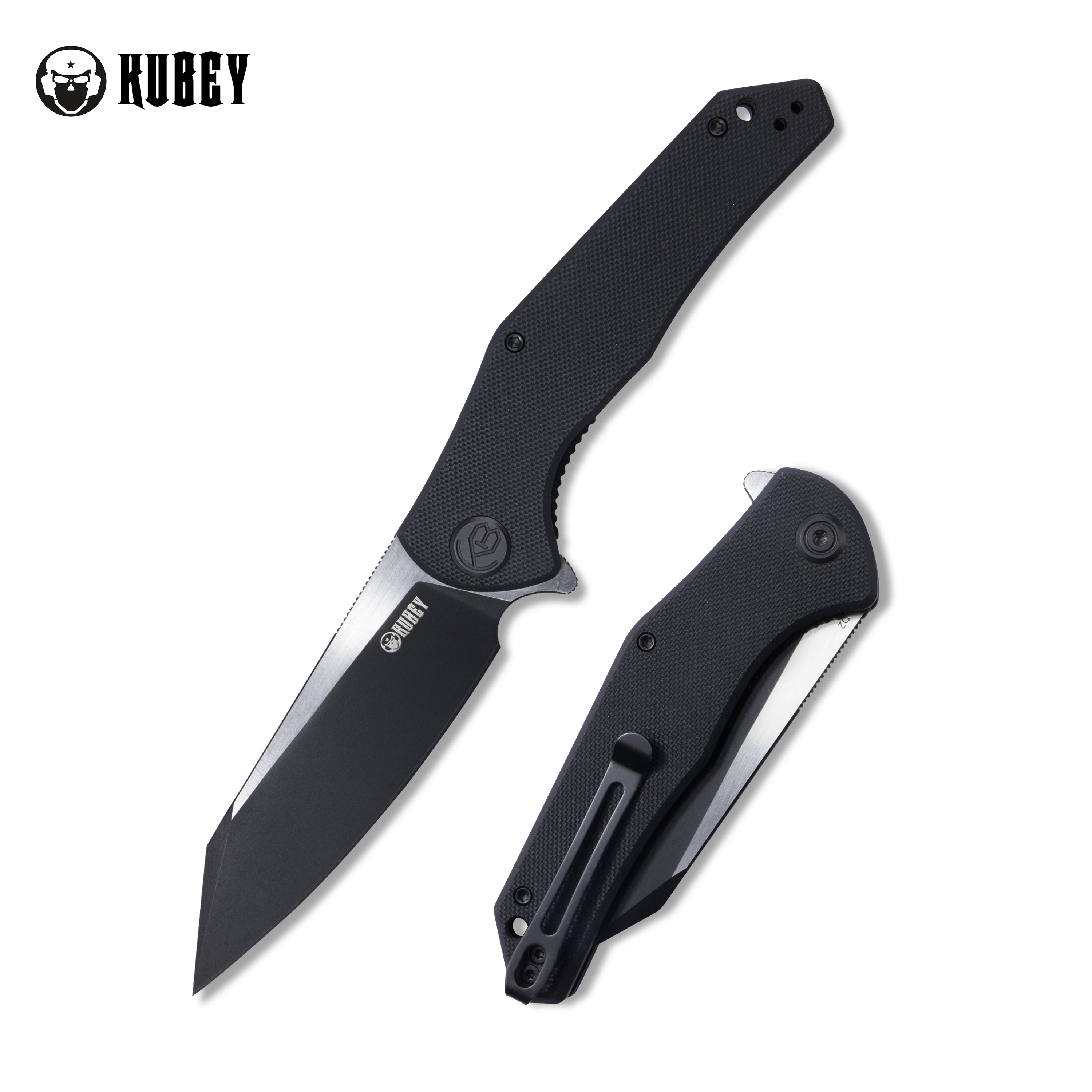 Складной карманный нож Kubey Flash KU158 для повседневного использования рукоятка G10 и