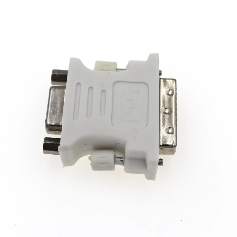 DVI i 24 + 5 VGA кабель 1080P штекер для вставной конвертер видео адаптер переключатель