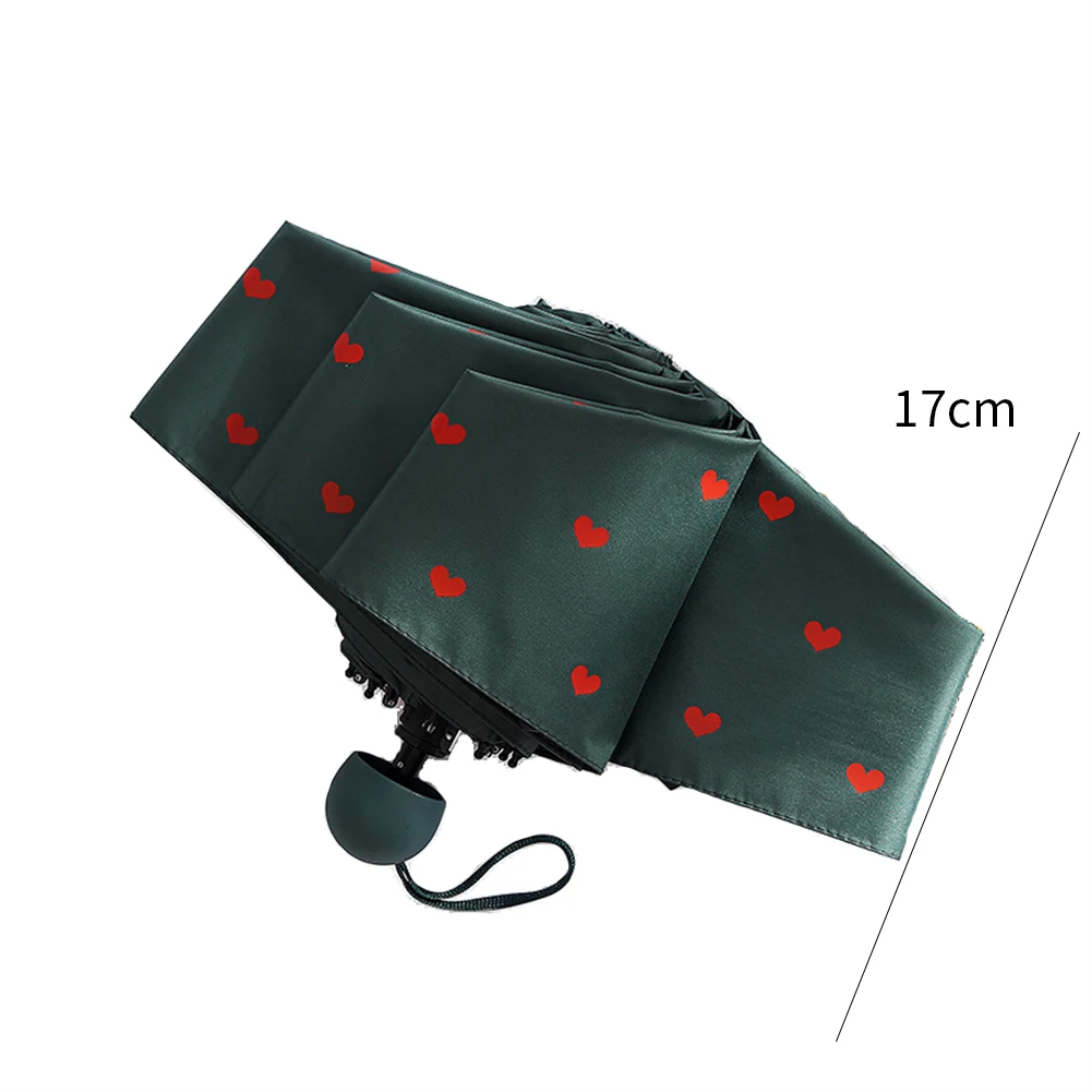 Простой и стильный ультралегкий маленький зонт для защиты от УФ-лучей Зонт с