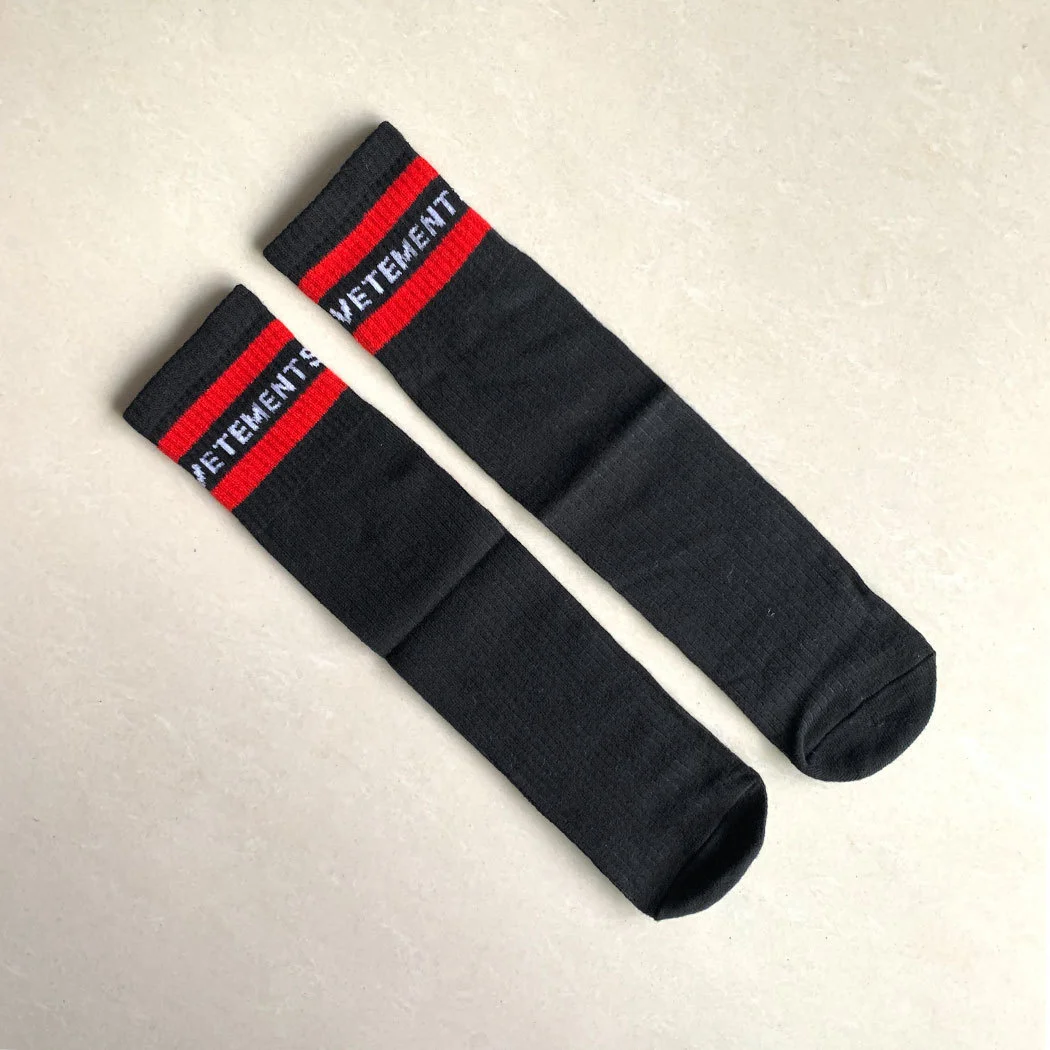 VETEMENTS New VTM items casual cotton socks