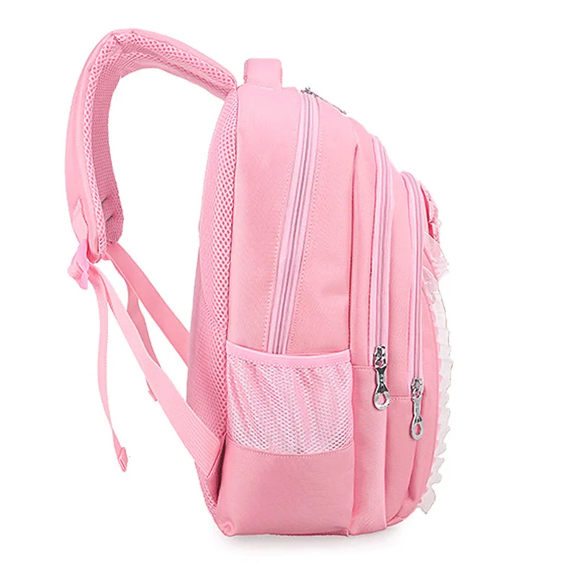 Портфель для девочек детские школьные ранцы с рисунком кошки портфель начальной