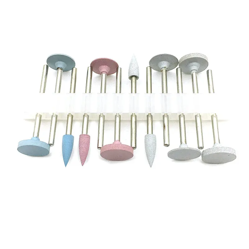 Набор для полировки зубов из стоматологического фарфора используемый