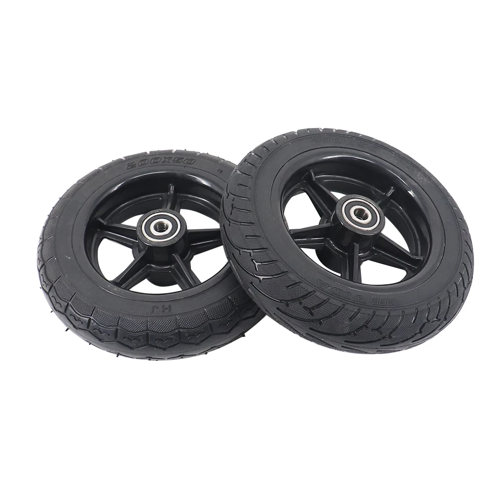 

200x50 Solid Tire Wheel for Electric Scooter Balance Car 8x2 Solid Wheel Explosion-proof Puncture Proof Tubeless Tyre Parts