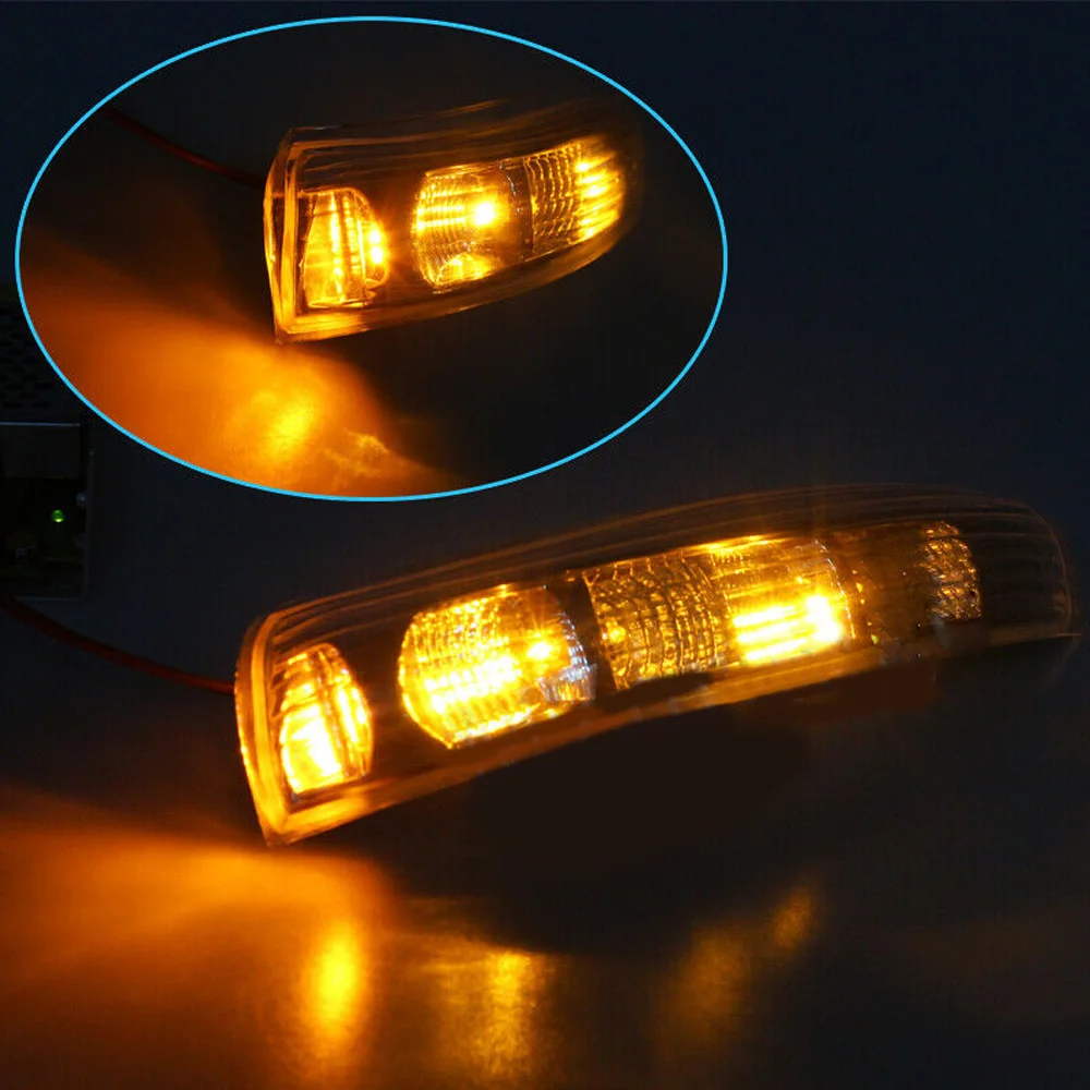 Зеркальный светильник с указателем поворота заднего вида для Chevrolet Captiva 2008-15 |