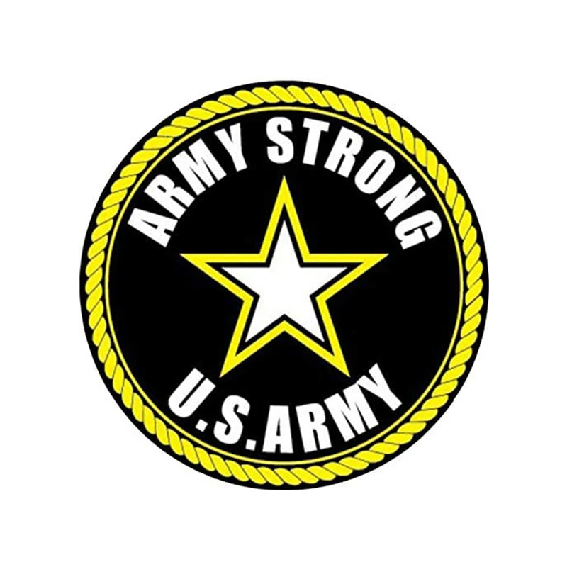 

Car Stickers U.S. Army car stickers, SUV motorcycle label waterproof shed scraping interesting personality PVC 15CM