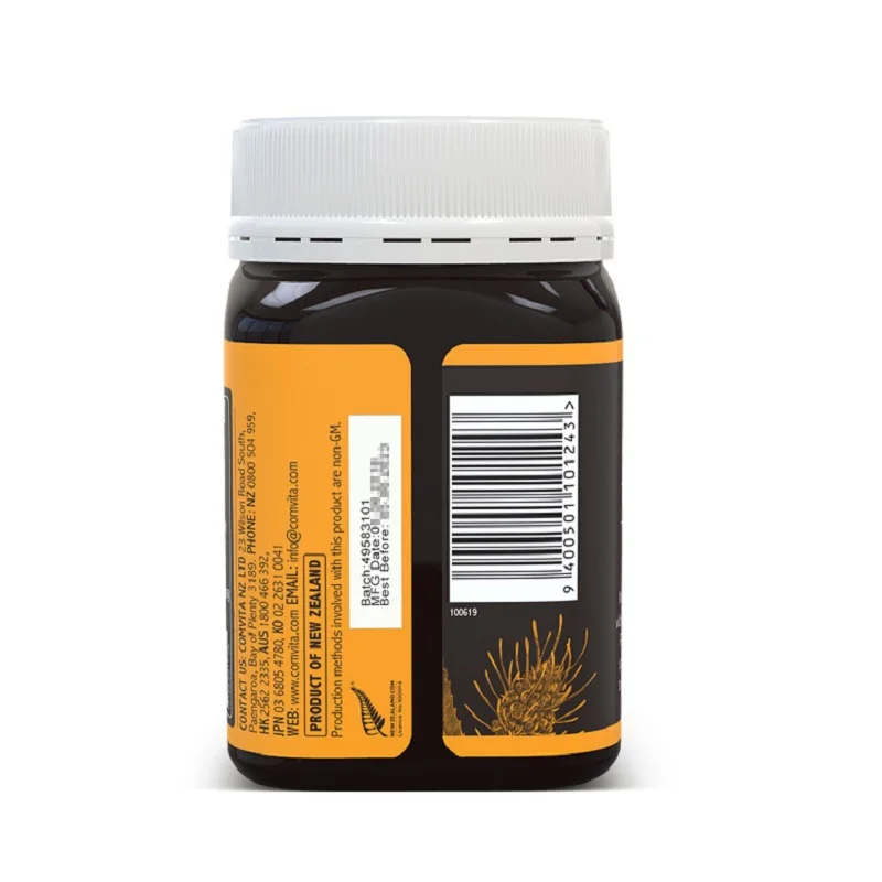 

Comvita Rewarewa Honey 500g Net New Zealand Natural Healthy Honey Enrich Microelements Replenish Energy Suitable For All Ages
