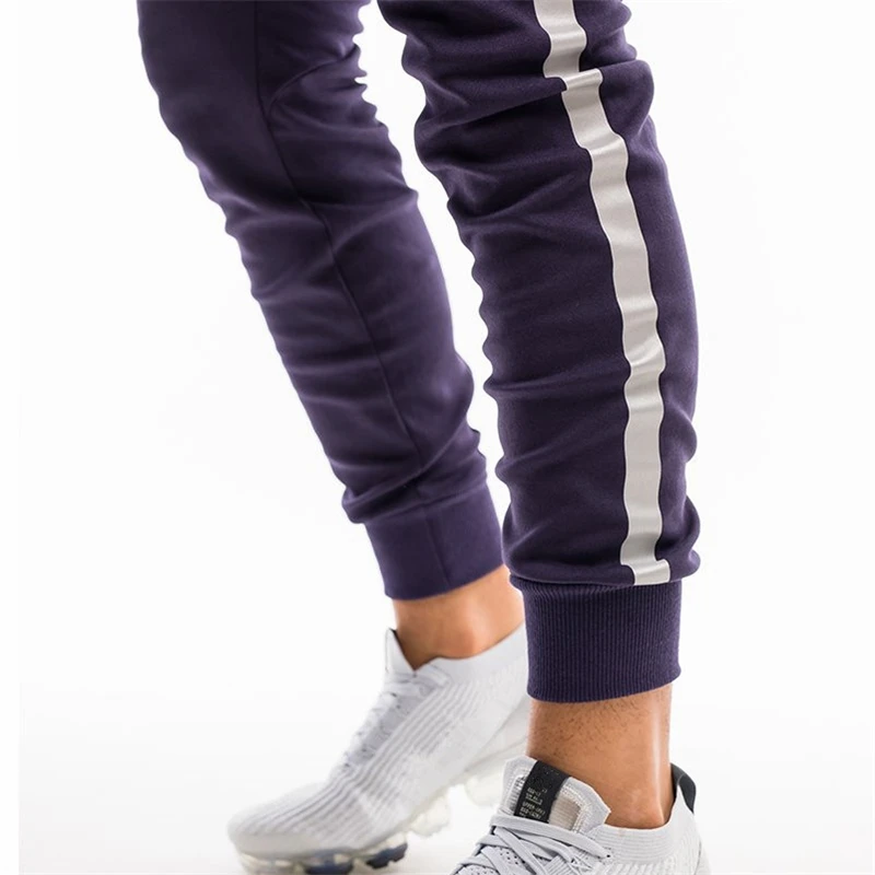 

Men Gym Jogging Sweatpants Bodybuilding workout pants Men Fitness Trousers Running Outdoor Cycling Fashion trends Trackpants