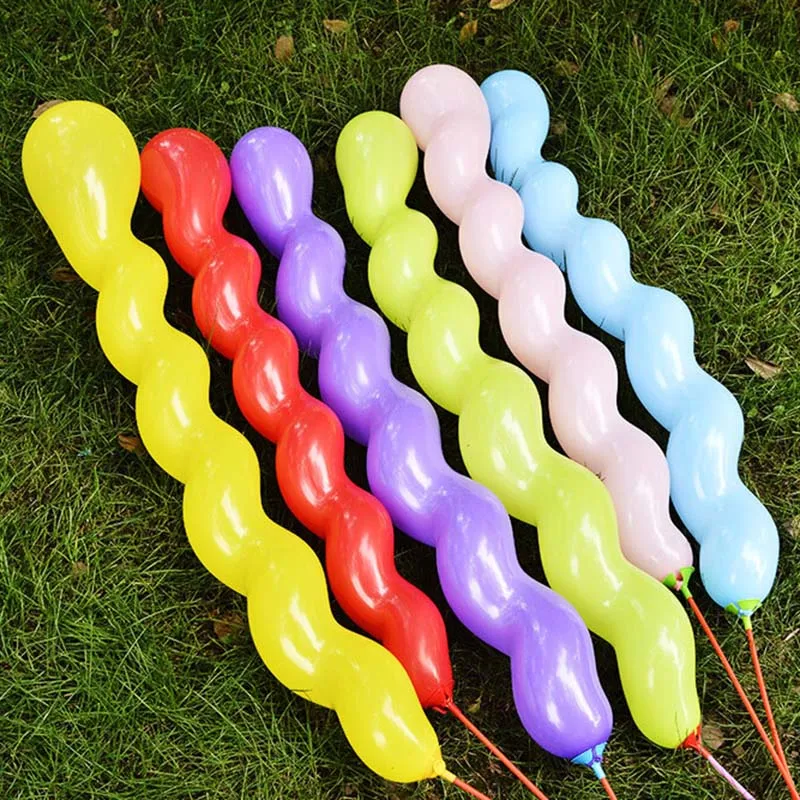 Большой длинный твист гигантские спиральные надувные шарики Волшебные