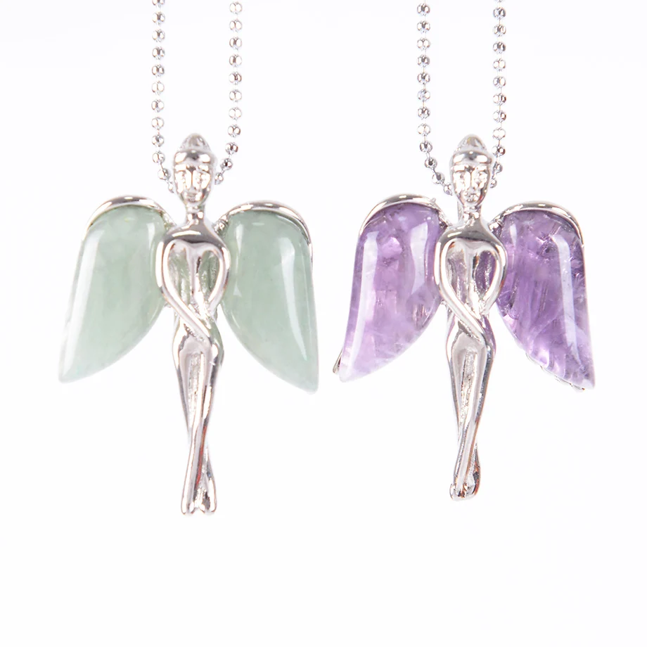 Для мужчин и женщин подарок любимым натуральный кристалл драгоценного камня