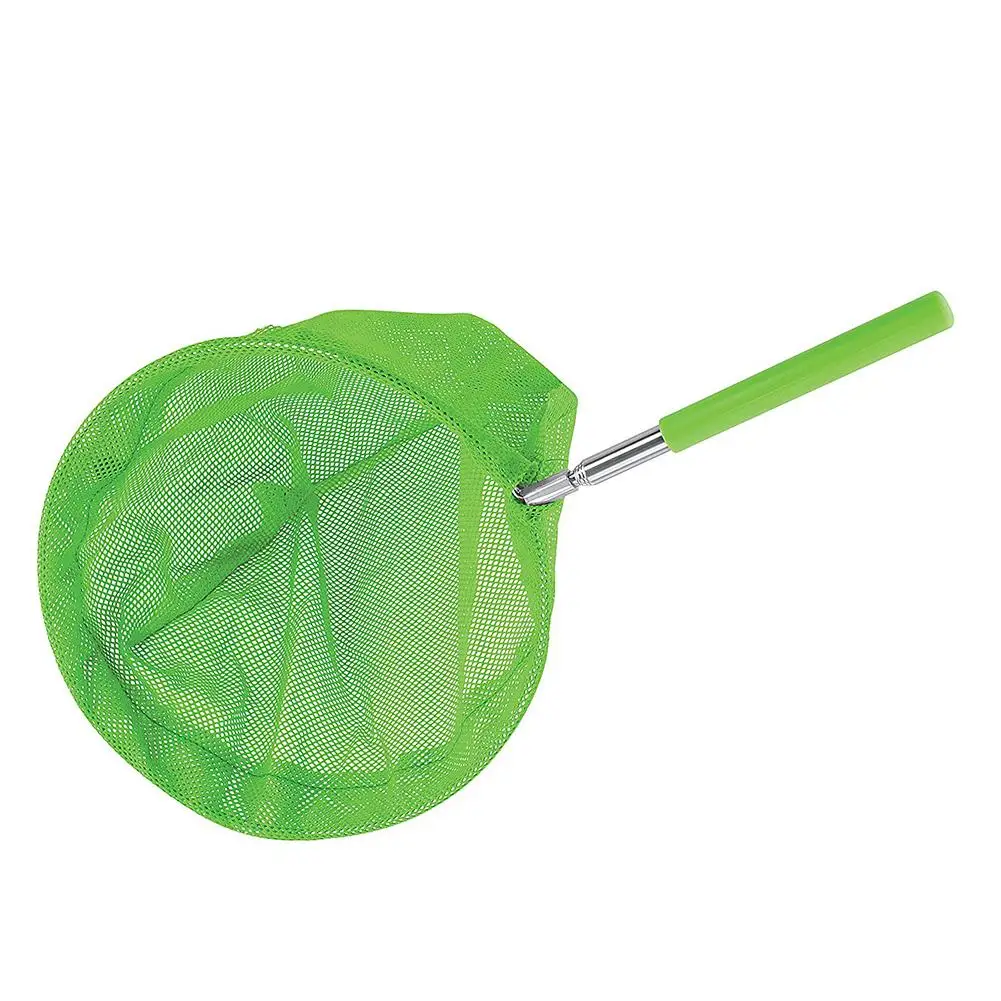 Red de mariposa telesc&oacute;pica para atrapar insectos, trampa extensible de 34 pulgadas para deportes al aire libre-3