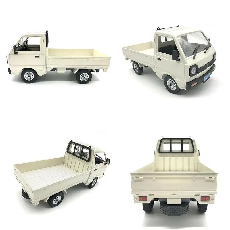 

WPL D12 RC Car 1/10 4WD Simulation Brushed 260 Motor Climbing Drift remote control car Light On-Road MN 1:10 4WD Rc Truck Car