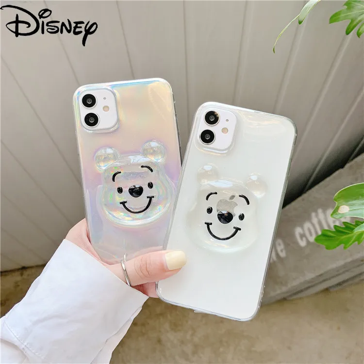 

Disney Cartoon Winnie the Pooh Phone Case for iPhone 13/13pro/13promax/13mini/XR/XS/XSMAX/11/12Pro/12mini Phone Case Cover