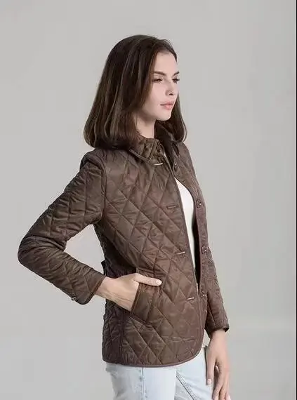 Jacket Распродажа, скидка, тонкое женское пальто, высокое качество, весна-осень, парки, хлопковое пальто, зимняя куртка для молодых женщин,, пуховая парка - Цвет: Jacket