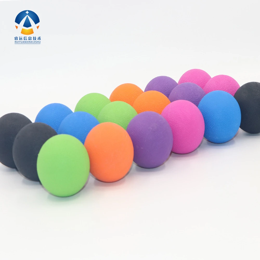 Мяч из ТПЭ для Лакросса расслабления мышц упражнений фитнеса йоги арахиса