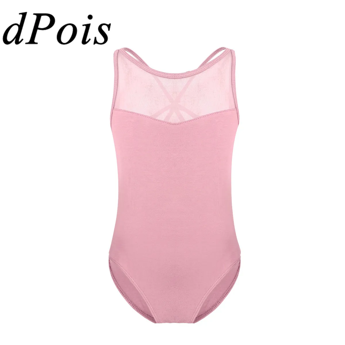 Детские балетные трико для девочек танцев гимнастическое танцевальное платье