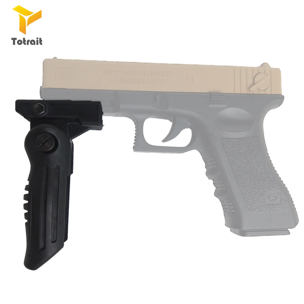 Тактический полимерный пистолет для страйкбола Пикатинни|Аксессуары охотничьих