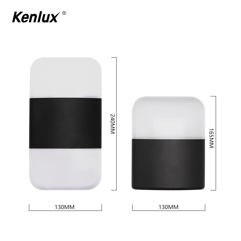 Светодиодный алюминиевый настенный светильник 6 Вт/12 Вт настенное бра для